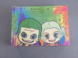 a card with a picture of two cartoon characters on it