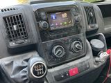 a car that has a radio in the front of it