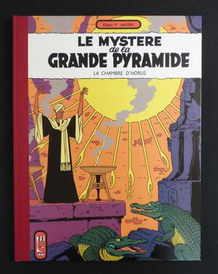 Blake & Mortimer (E.P.Jacobs): Le mystère de la grande pyram…