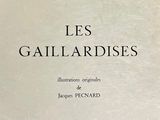 la couverture d'un livre avec une image en noir et blanc du titre