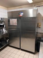 CHAMBRE POSITIVE en inox, NOVATEC, ouvrant à deux vantaux.