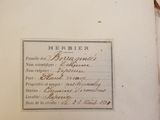 a picture of a sign on a wall that says herbier