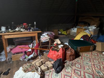Le contenu d'un grenier