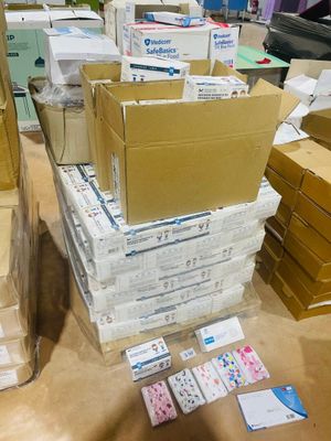 a lot of boxes that are stacked on top of each other