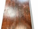 a piece of wood that is sitting on a table
