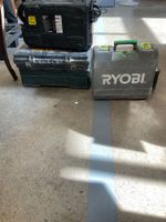 Lot d’outillages électroportatifs de marque ryobi, parkside,… (photo 2)