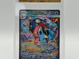a card with a picture of a pokemon card on it