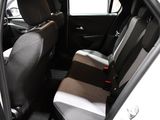 a car that has two seats in the back of it