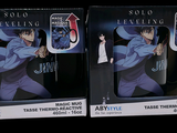 they are two boxes of some sort of anime character mugs