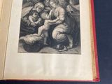 a picture of a book with a picture of a family in it