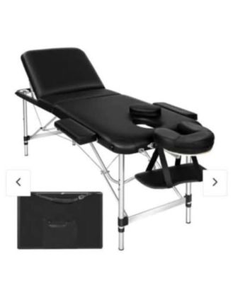Table de massage pliante - Largeur 61 cm, réglable en hauteu… - Photo 1