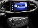 a picture of a car dashboard with a touch screen