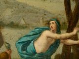 an image of a painting of a man and a woman in a landscape
