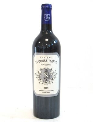 Blle CH. LA CONSEILLANTE Pomerol 2005 - Photo 1