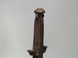 a metal object that is on top of a table