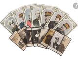 an image of a bunch of old photos of men in uniform