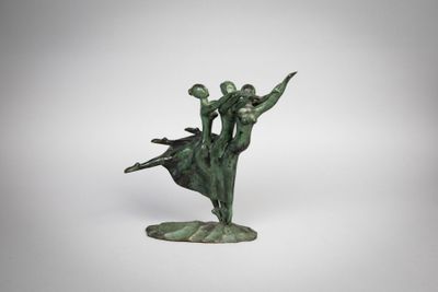 Léon LANDRIVON (Né en 1935) Élan