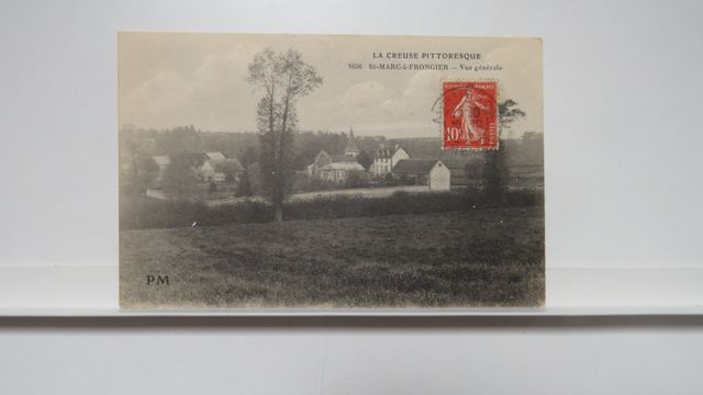 St-Marc-à-Frongier : Vue générale (PM 1656). État superbe. Carte ...