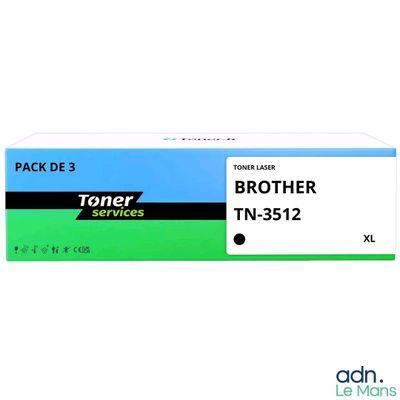 lot de 3 Brother TN - 5312 TN - 5325 TN - 5325 TN - 5325 TN - 5325 TN - 5325 TN - 5325
