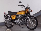 a motorcycle that is parked in a garage