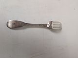a fork that is sitting on a table