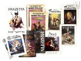 un grand nombre de livres posés sur une table