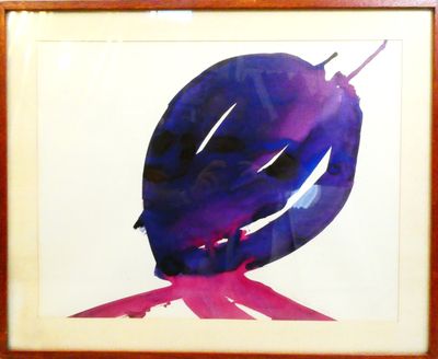 a picture of a picture of a painting on a wall