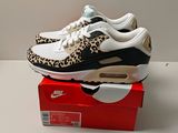 nike air max 90 animal print women ' s shoes size us 9 5