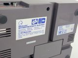 a close up of a machine with buttons on it
