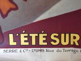 a sign that says let ' s sur la on the side of a building