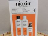 nioxin professional hair care kit in a basket on a table