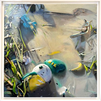 Frédéric DEPRUN (né en 1968). Immersion, janvier 2011.