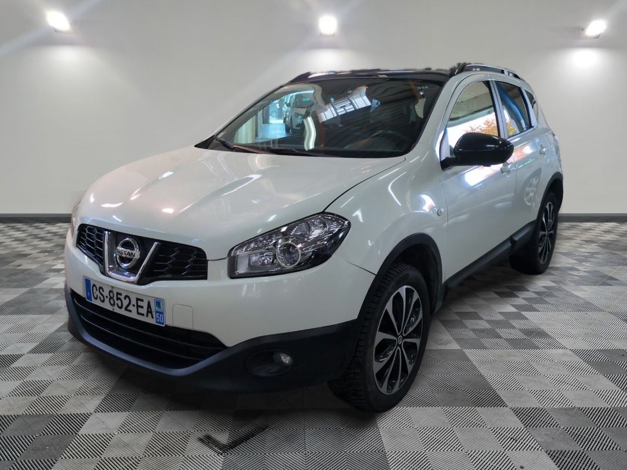 NISSAN - QASHQAI 1.5 DCI 110 FAP CONNECT EDITION - GO - Mise…