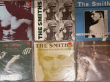 many different types of vinyl records on the table