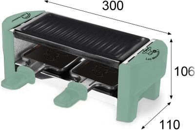 775 / LITTLE BALANCE 8746 Raclette Duo Meuuh.