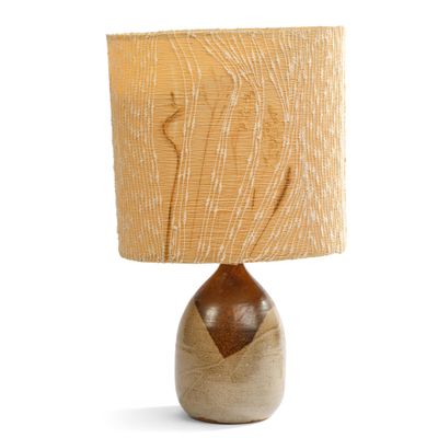 Roland ZOBEL (1915-2006), Atelier LES CYCLADES, Lampe balust…