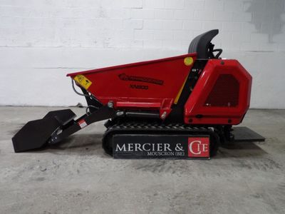 RHINOCEROS XN800-D192 - MINI DUMPER / CHARGEUSE SUR CHENILLES DIESEL -