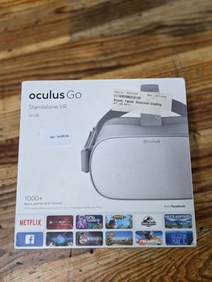 the box for the oculuss go virtual reality headset