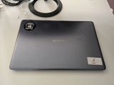 a laptop that is sitting on a table