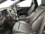 the interior of a car with leather seats and a steering wheel