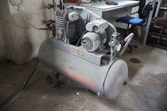 Compresseur ancien