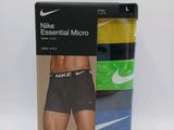 Lot de 3 boxers Nike Essential pour homme, couleurs assorties