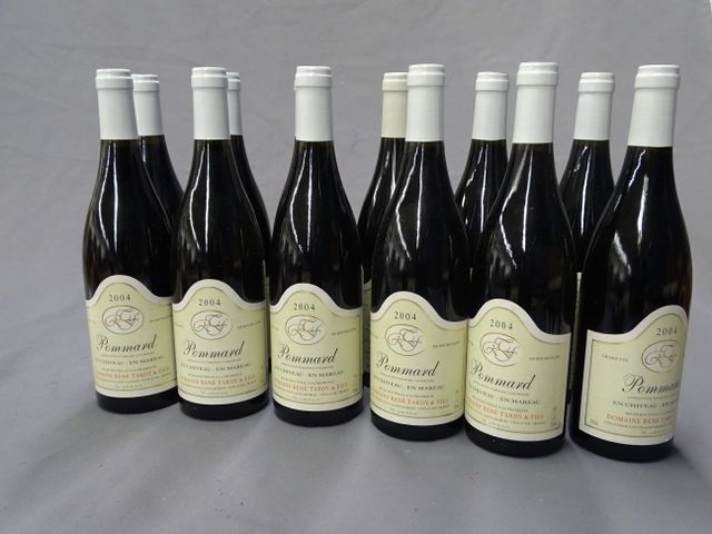 POMMARD en Chiveau-en Mareau , DOMAINE RENE TARDY ET FILS, 12 bou...