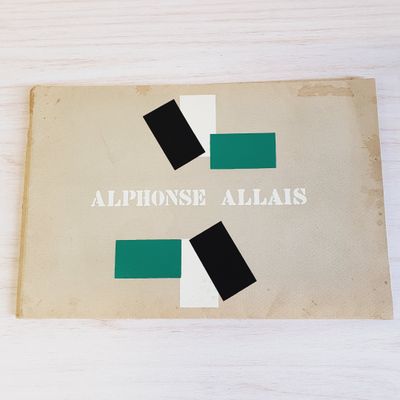 Album Primo-Avrilesque d'Alphonse Allais - Édition 1962