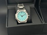 an image of a watch sitting in a box on a table