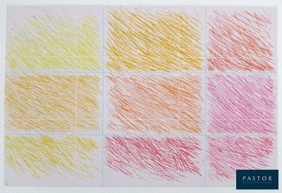 quatre carrés de pâte de crayon de couleur pâte pâte pâte pâte pâte pâte pâte pâte pâte pâte pâte pâte pâte pâte