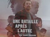 the movie poster for the film, une bataille apres l ' autre