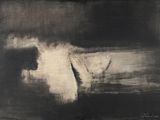 une image représentant une peinture en noir et blanc d'un bateau sur l'eau