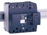 a close up of a circuit breaker on a white background