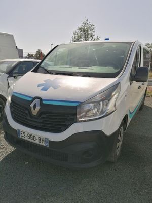 RENAULT TRAFIC III 1.6 DCI 120 CV AMBULANCE - Genre : VASP -…